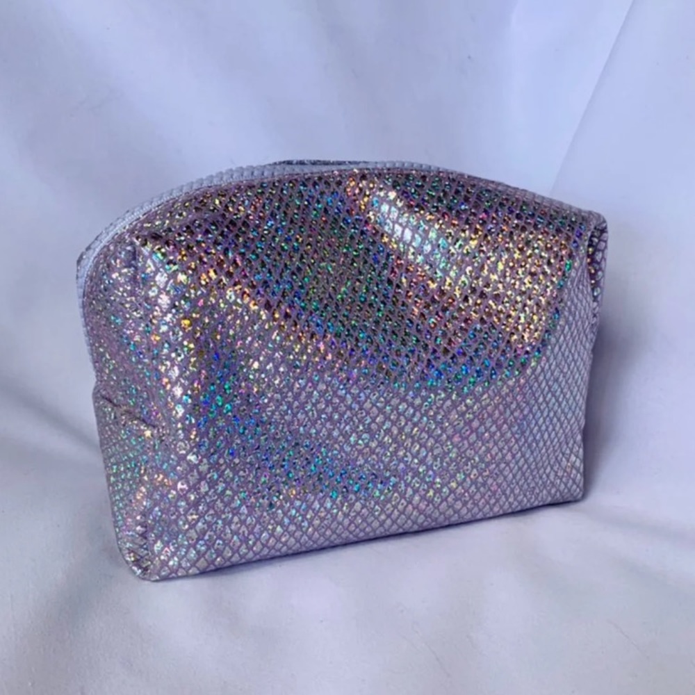 Mermaid makeup bag